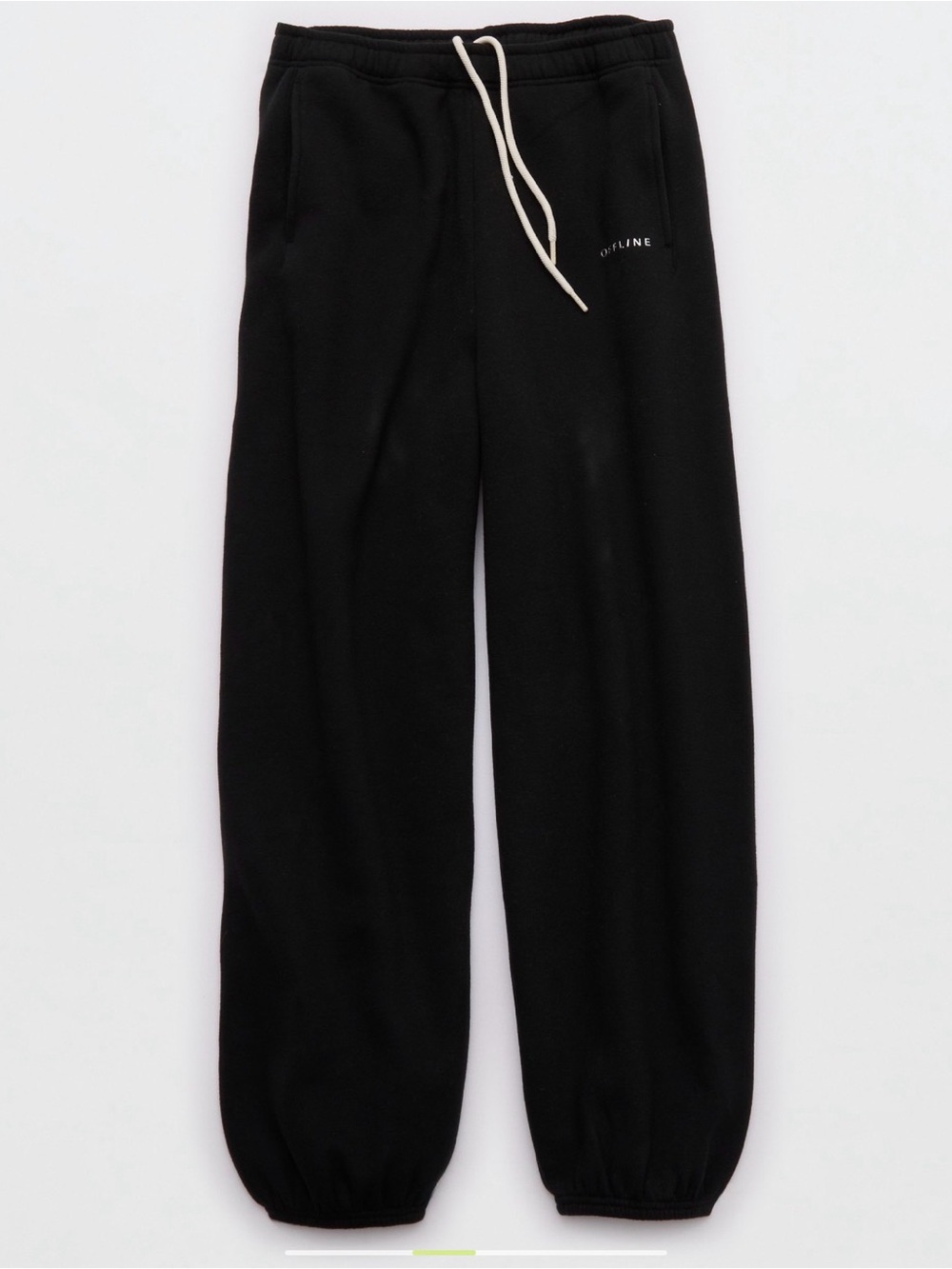 Offline by aerie cloud fleece baggy jogger